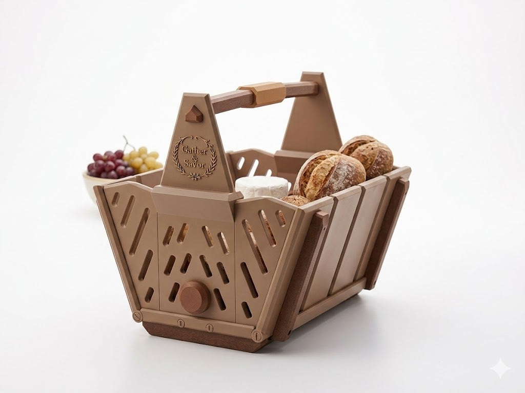 Giỏ picnic - Hubdein